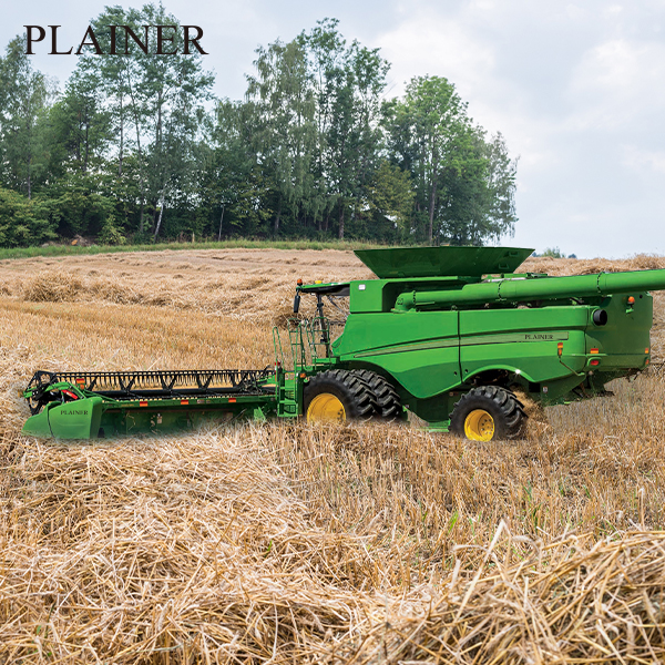 Plainer Combine-Harvester Equipment