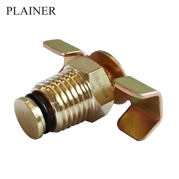 Plainer Compressor Tank Drain Cock