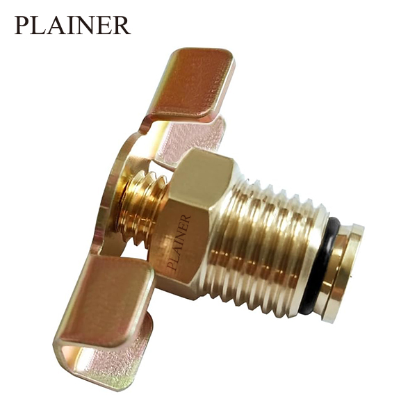 Plainer Compressor Tank Drain Cock