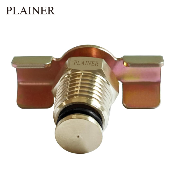 Plainer Compressor Tank Drain Cock