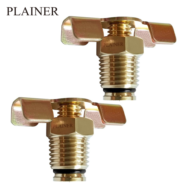Plainer Compressor Tank Drain Cock