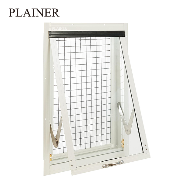 Plainer Aluminum Frame For Window, White 12