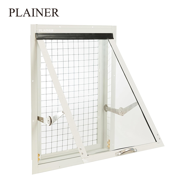 Plainer Aluminum Frame For Window, White 12