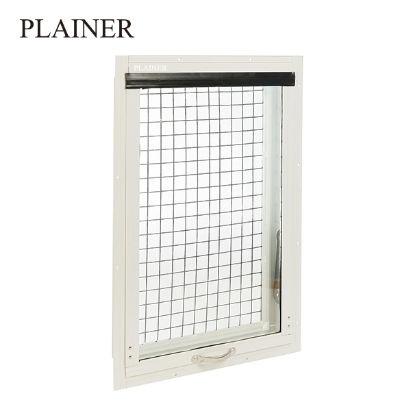 Plainer Aluminum Frame For Window, White 12