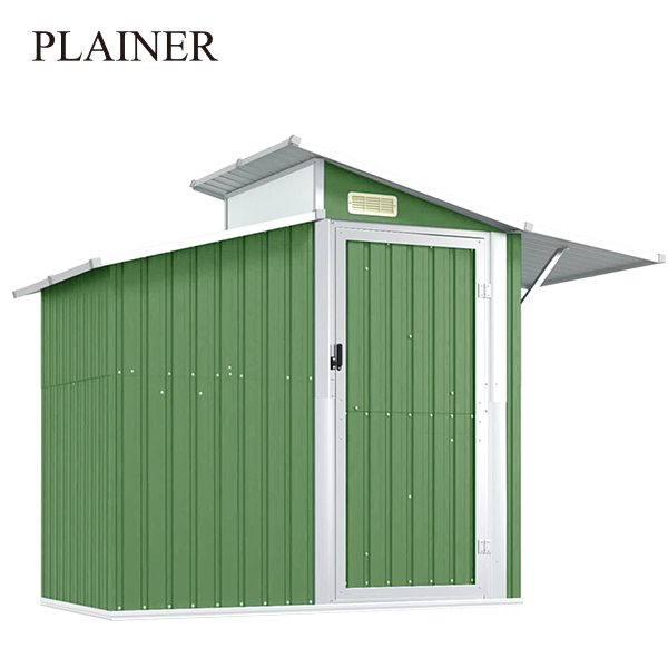 Plainer Garden Shed in Metal Material 106.3