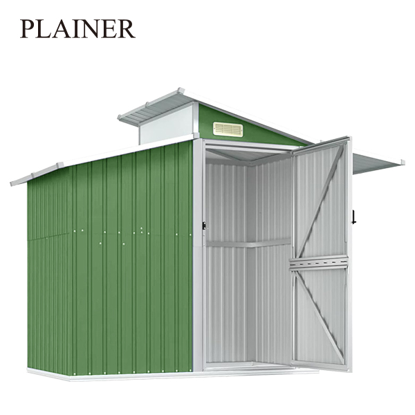 Plainer Garden Shed in Metal Material 106.3