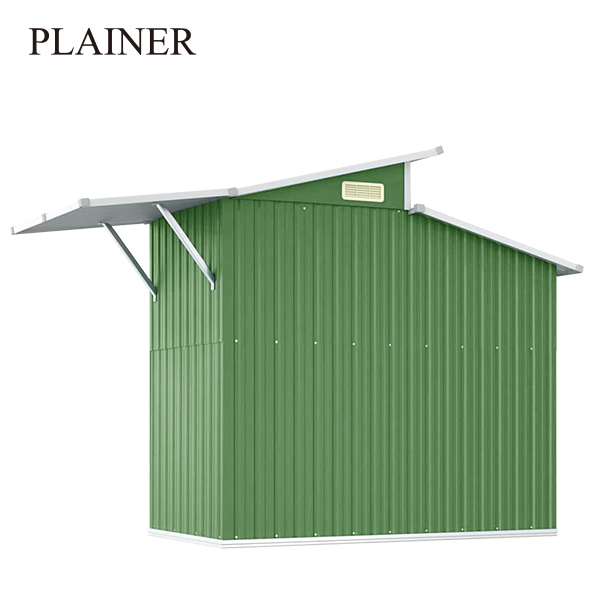 Plainer Garden Shed in Metal Material 106.3