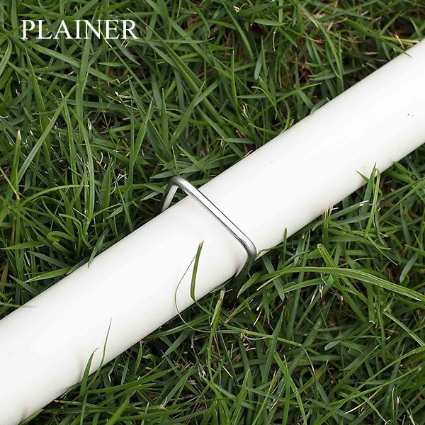 Plainer 6 Inches Garden Metal Pegs