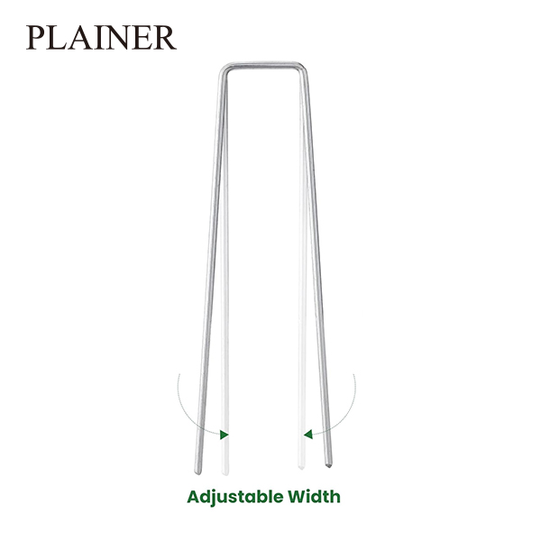 Plainer 6 Inches Garden Metal Pegs