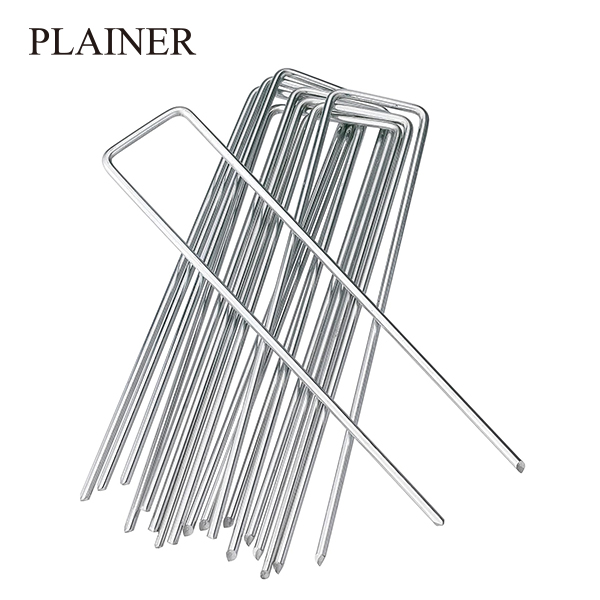 Plainer 6 Inches Garden Metal Pegs