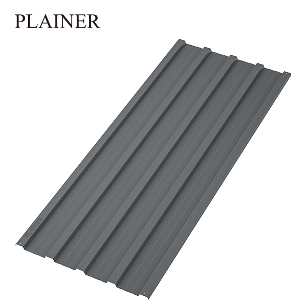 Plainer Metal Roofing Panels