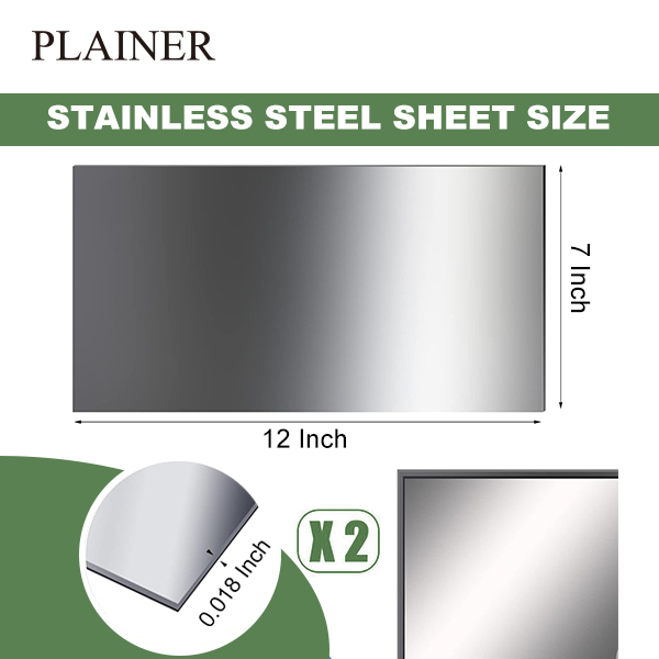 Plainer 304 Stainless Steel Sheet, Metal Sheet