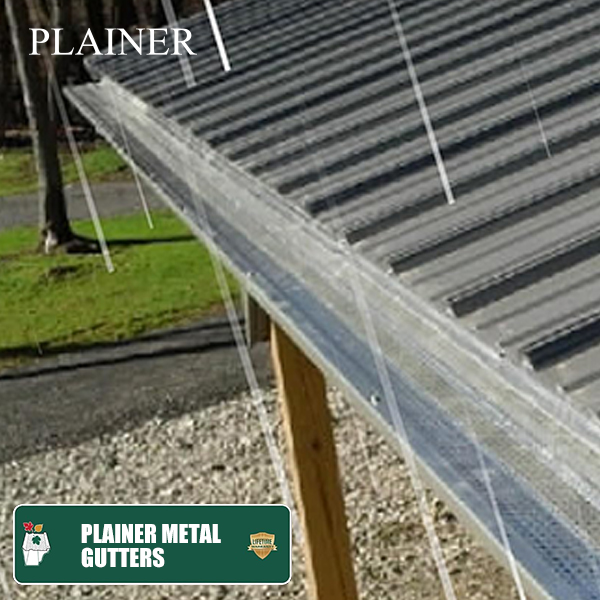 Plainer metal gutters 48 inches * 5 inches * 0.6 inches