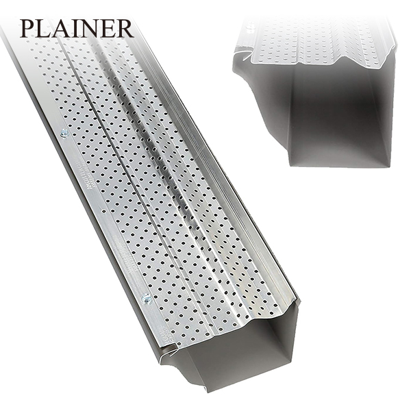 Plainer metal gutters 48 inches * 5 inches * 0.6 inches