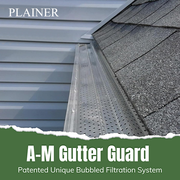 Plainer metal gutters 48 inches * 5 inches * 0.6 inches