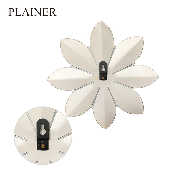 Plainer Metal Flower Wall Art Decor
