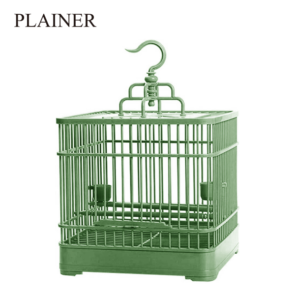 Plainer Wooden Bird Cage Aviary