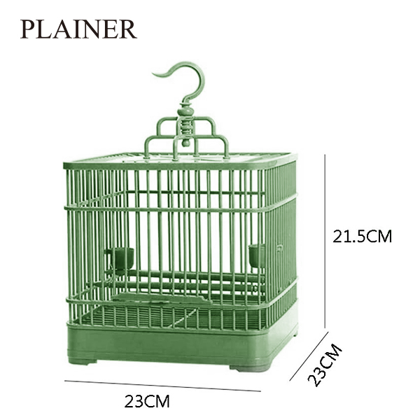 Plainer Wooden Bird Cage Aviary