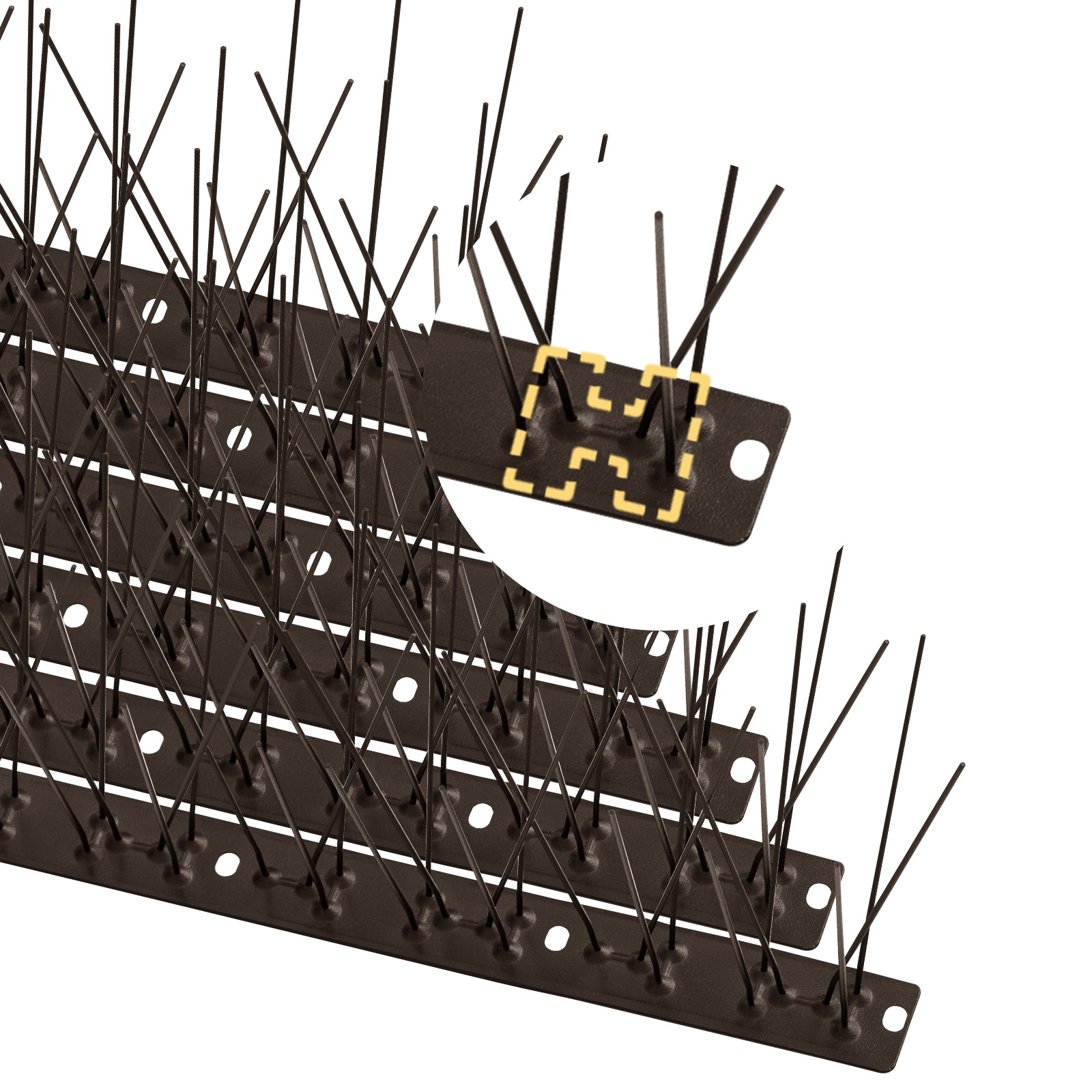 Pre assemble Bird Spike