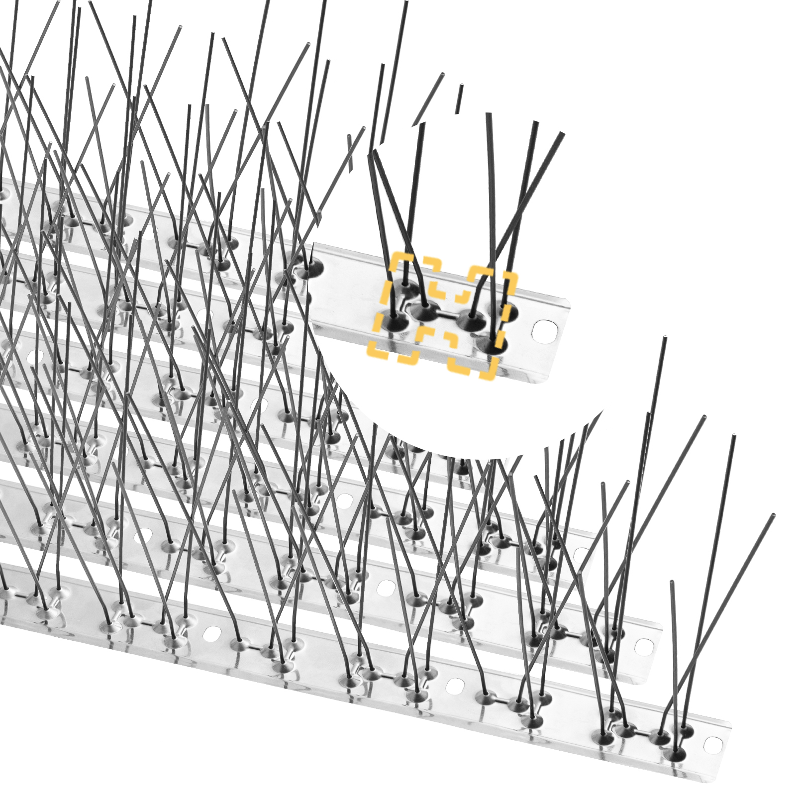 Pre assemble Bird Spike