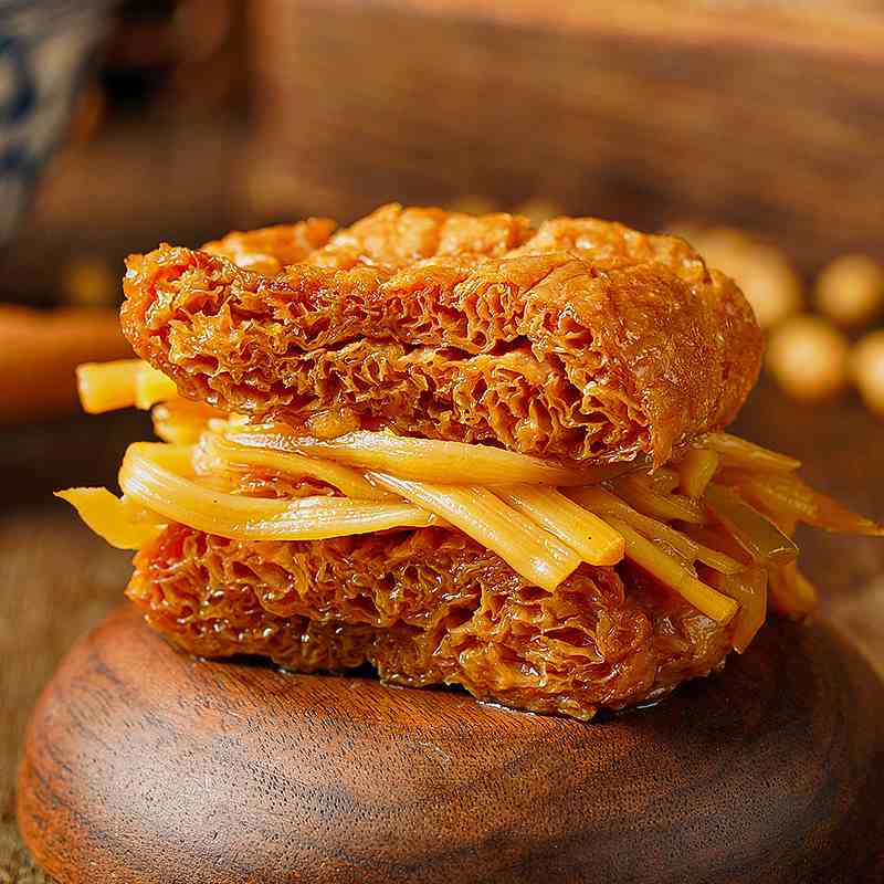 Hand Shredded Bamboo Shoot Vegetarian Meat Snacks