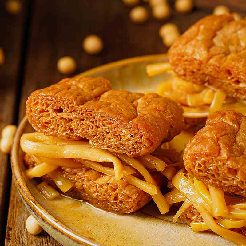 Hand Shredded Bamboo Shoot Vegetarian Meat Snacks