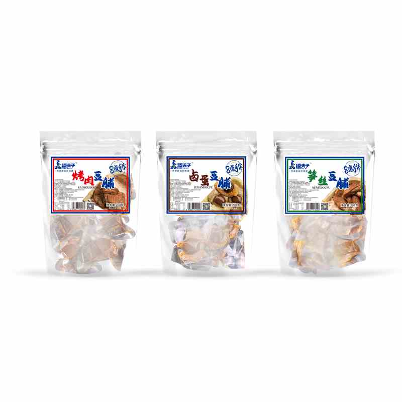 Bamboo Shoot Dried Tofu With Flavors 208g