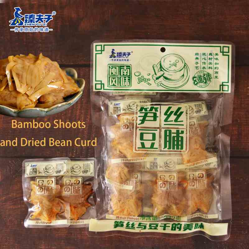 Barbecue Flavor Bamboo Shoot Dried Bean Grilled Meat