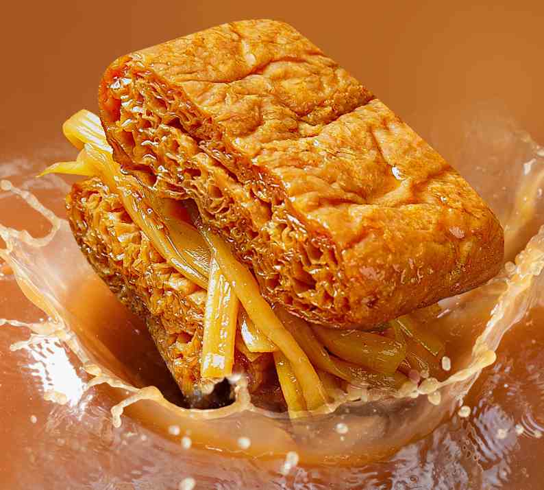 Shredded Barbecue Flavor Bamboo Shoot Dried Bean Curd
