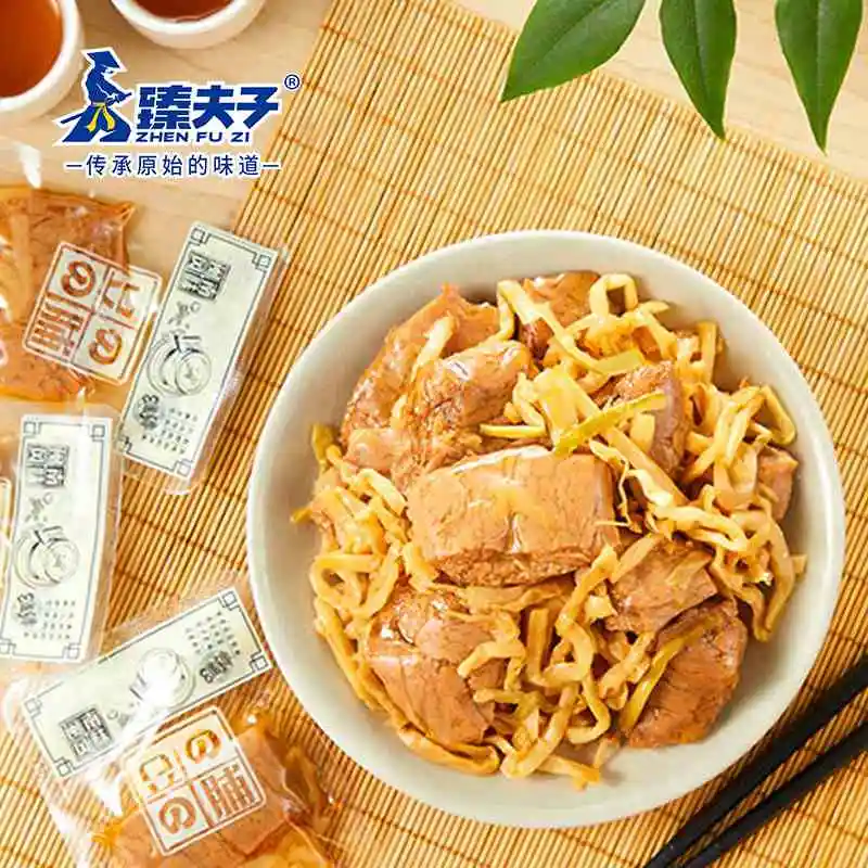 Hand Shredded Bamboo Shoot Dried Bean Curd Snacks