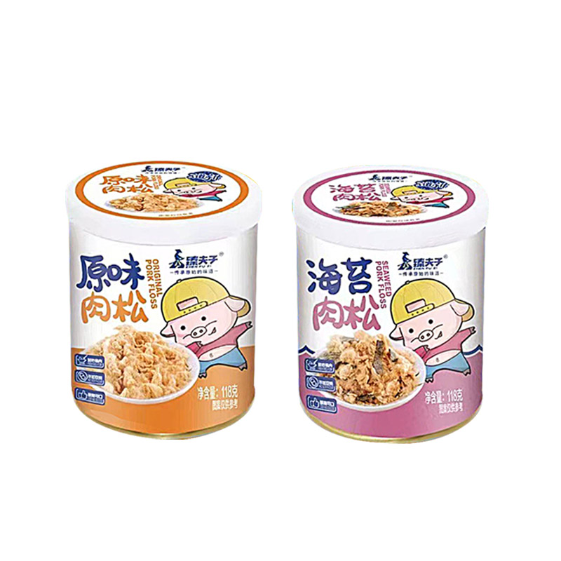 118g Seaweed Taste Meat Floss