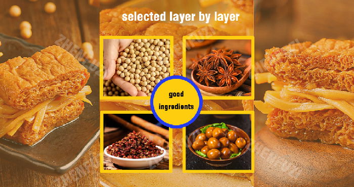 spicy soybean snacks