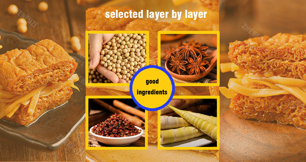 spicy soybean snacks