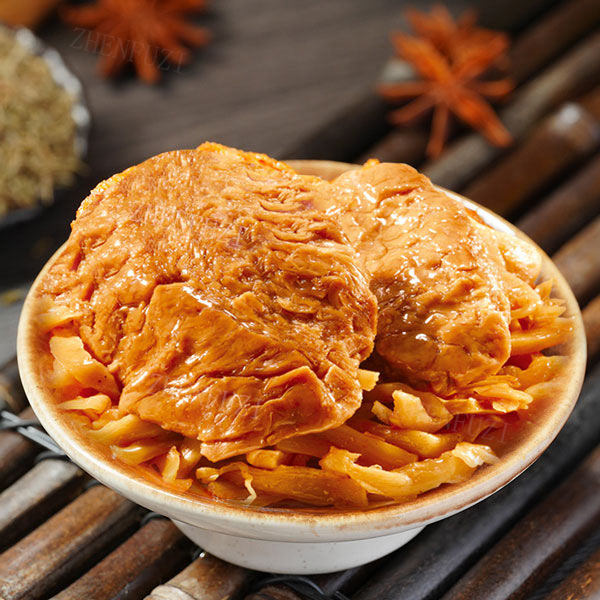 Bamboo Shoot with Dried Tofu:Irresistible Allure of Bamboo Shoot with Dried Tofu