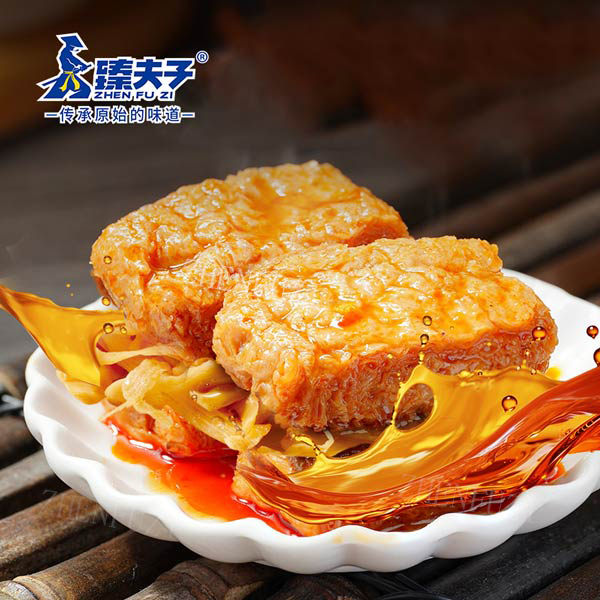 bamboo shoots with dried tofu