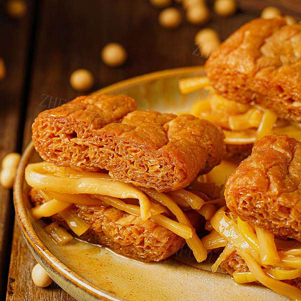 Bamboo Shoot with Dried Tofu:The Rising Star of Low Fat Snacks in the International Snacks Market