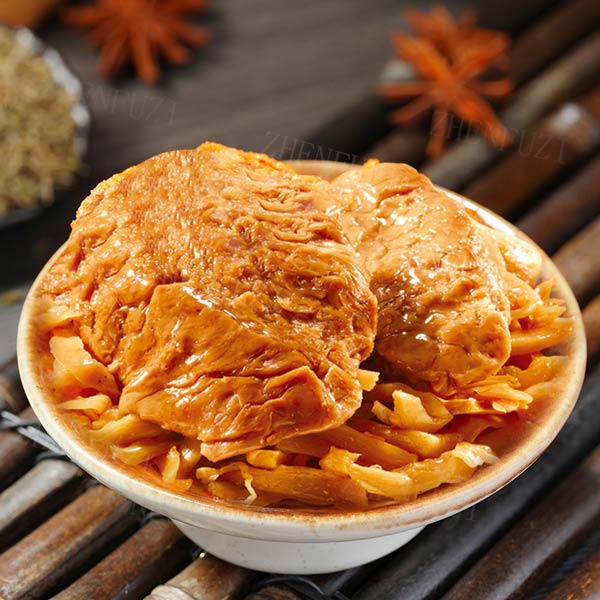 Bamboo Shoots with Dried Tofu: The Perfect Vegan Snack for Busy Office Days