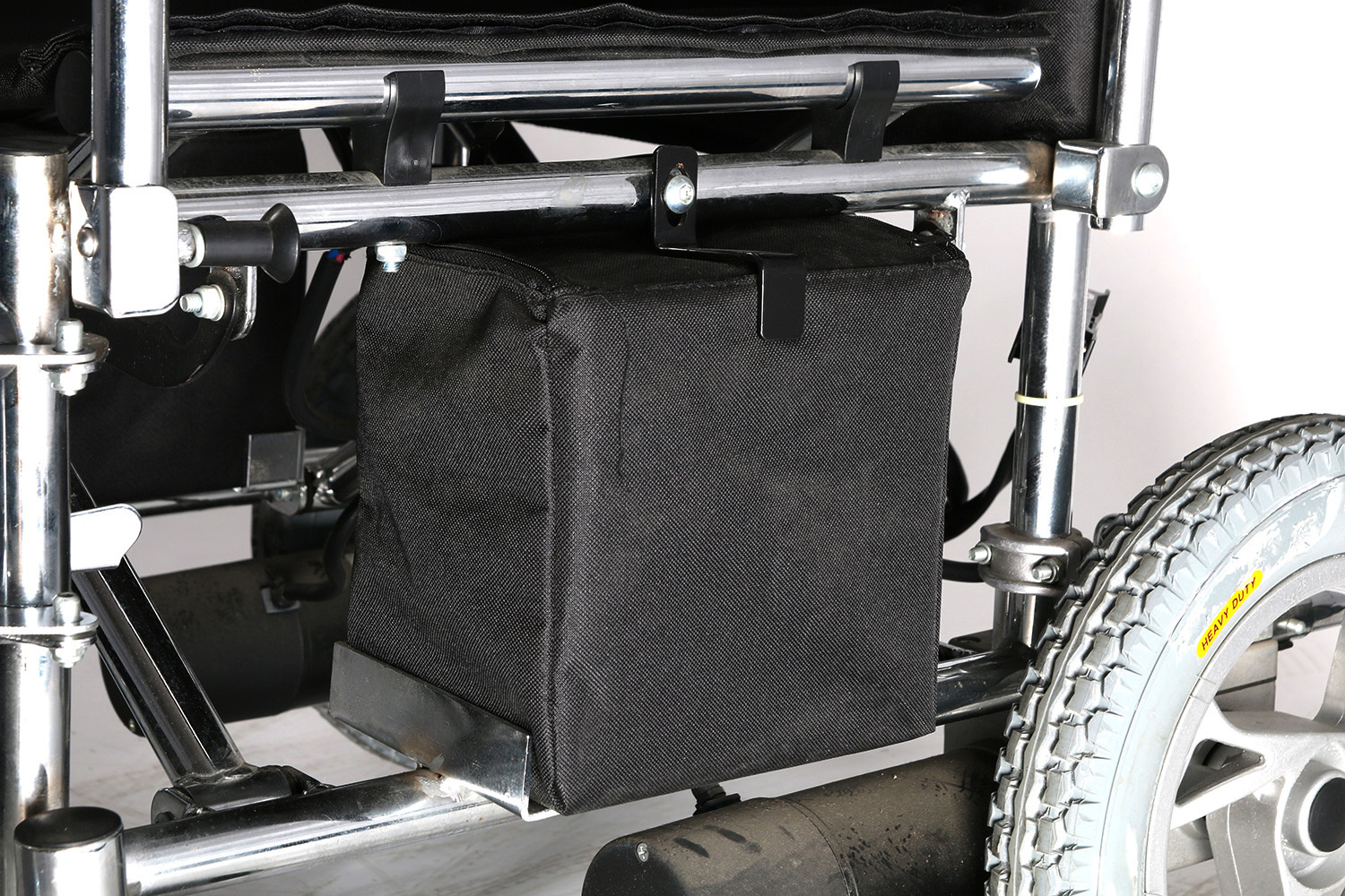 Chrome steel folding frame Electric Wheelchair Folding for The Home Care