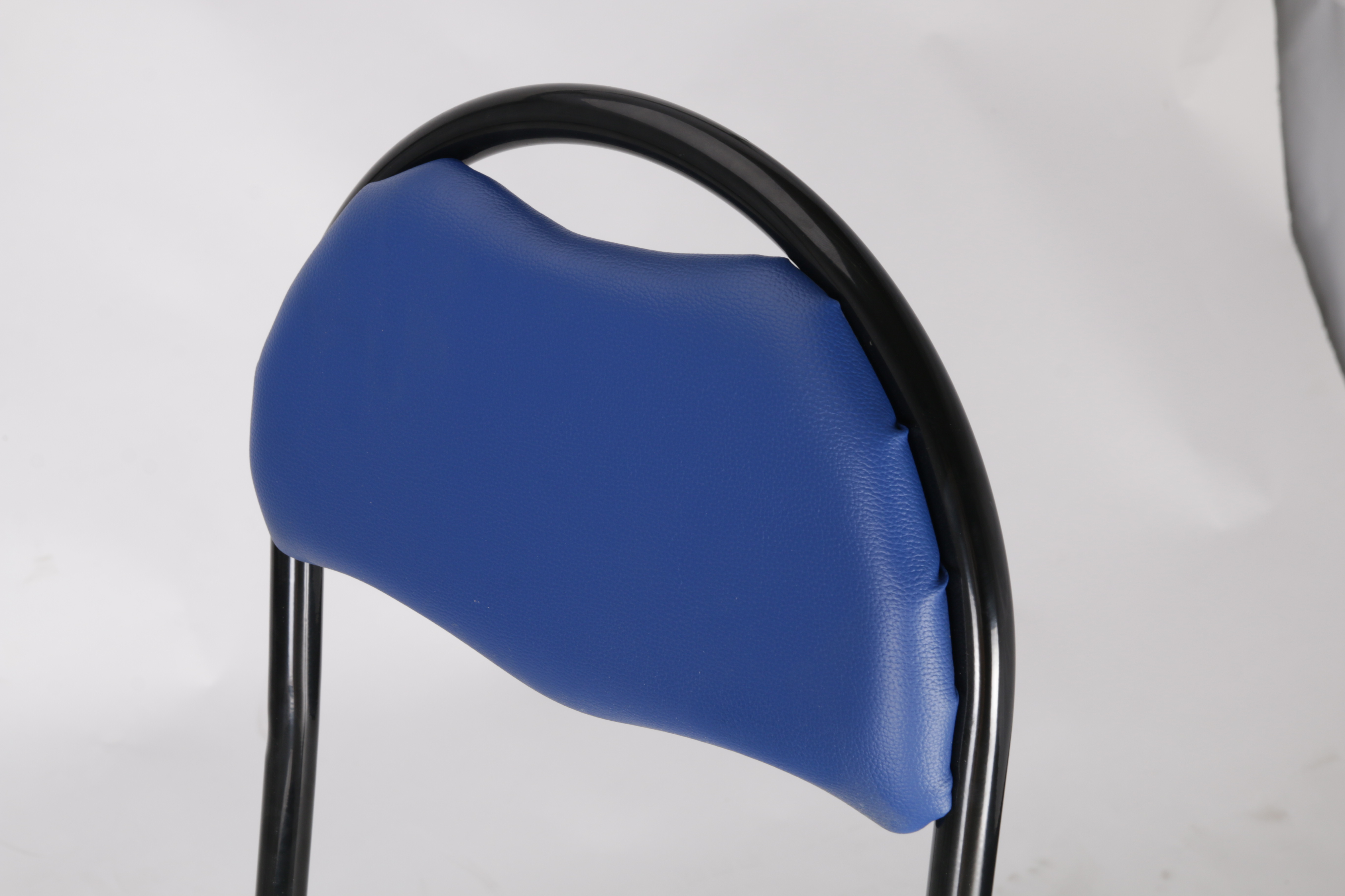 Steel Commode Chair with powder coated foldable frame