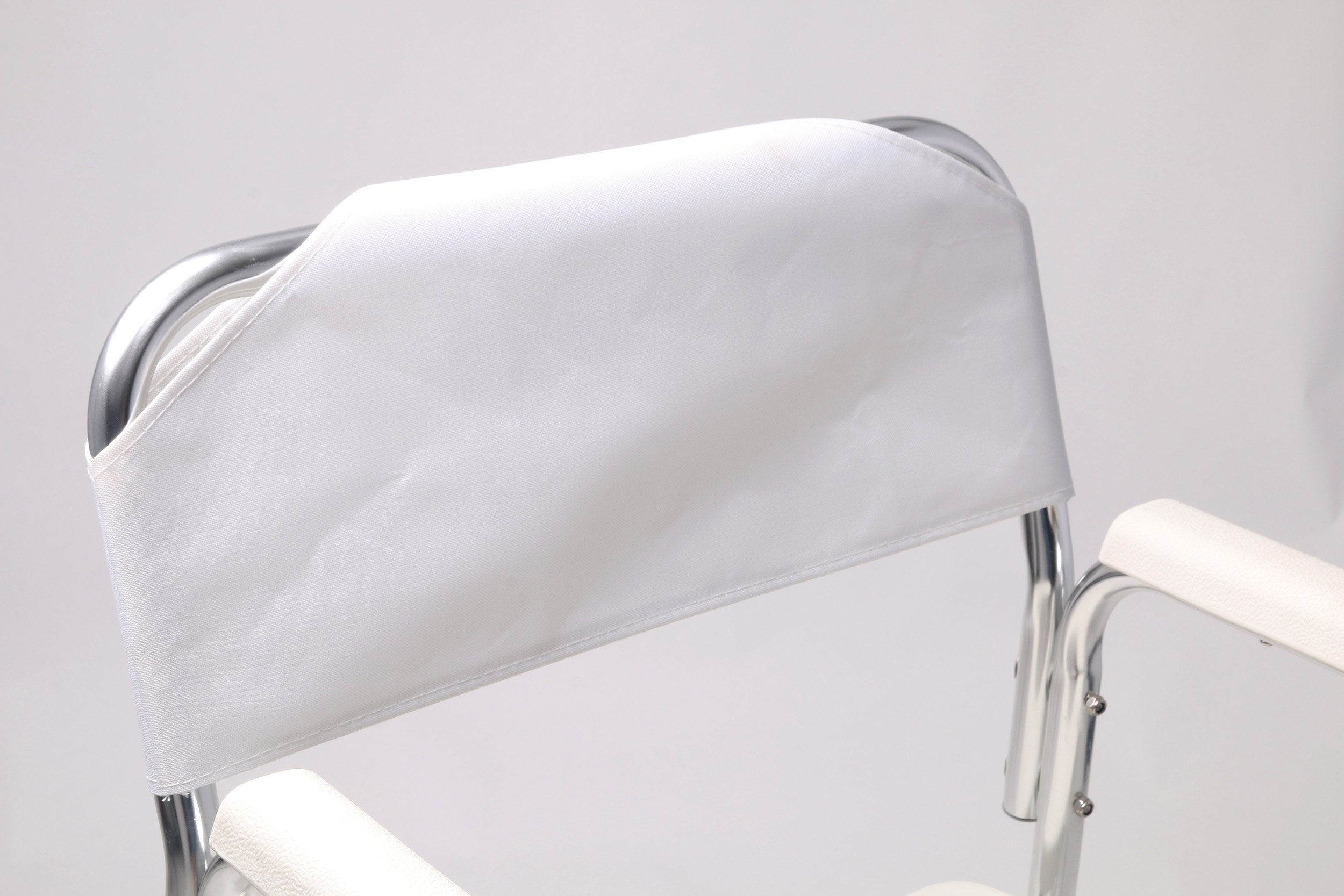 Anodized aluminum frame Washable backrest Toilet Commode Chair Wheelchair COMMODE CHAIR