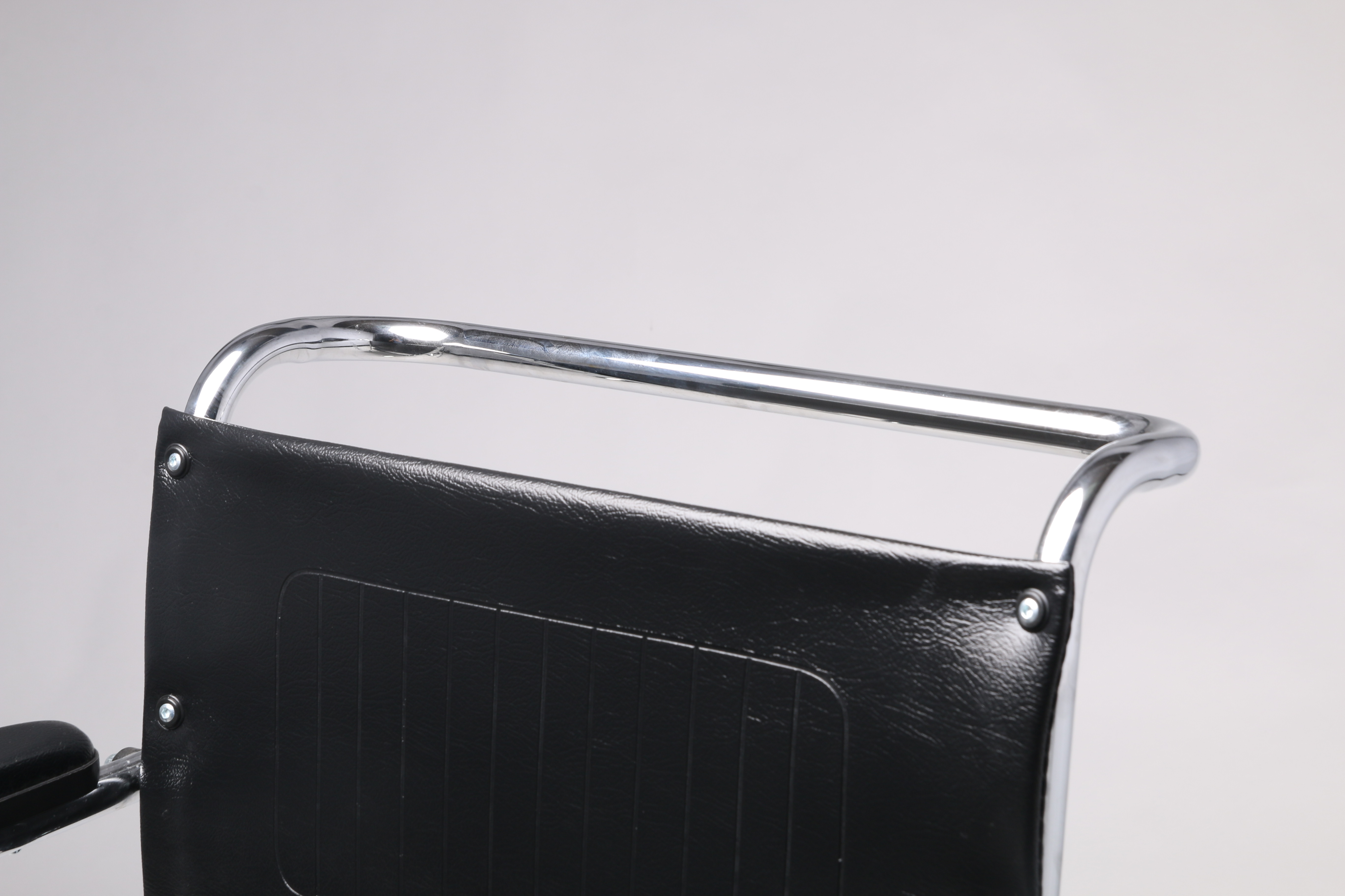 Medical Steel High Strength Commode Wheelchair