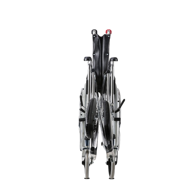 Reclining High Back Fold Up Wheelchair