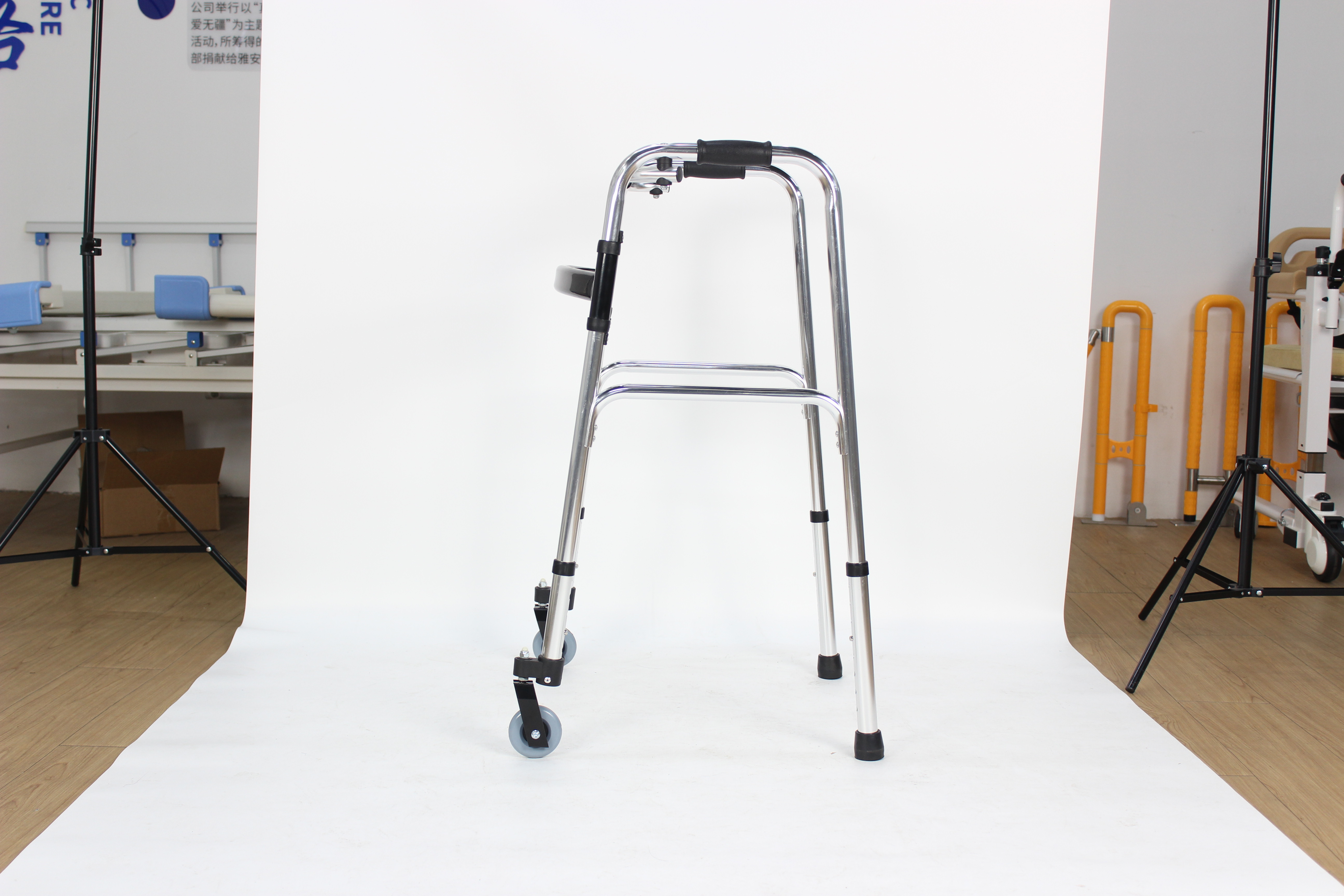 Walking Frame Heavy Duty Folding Walker