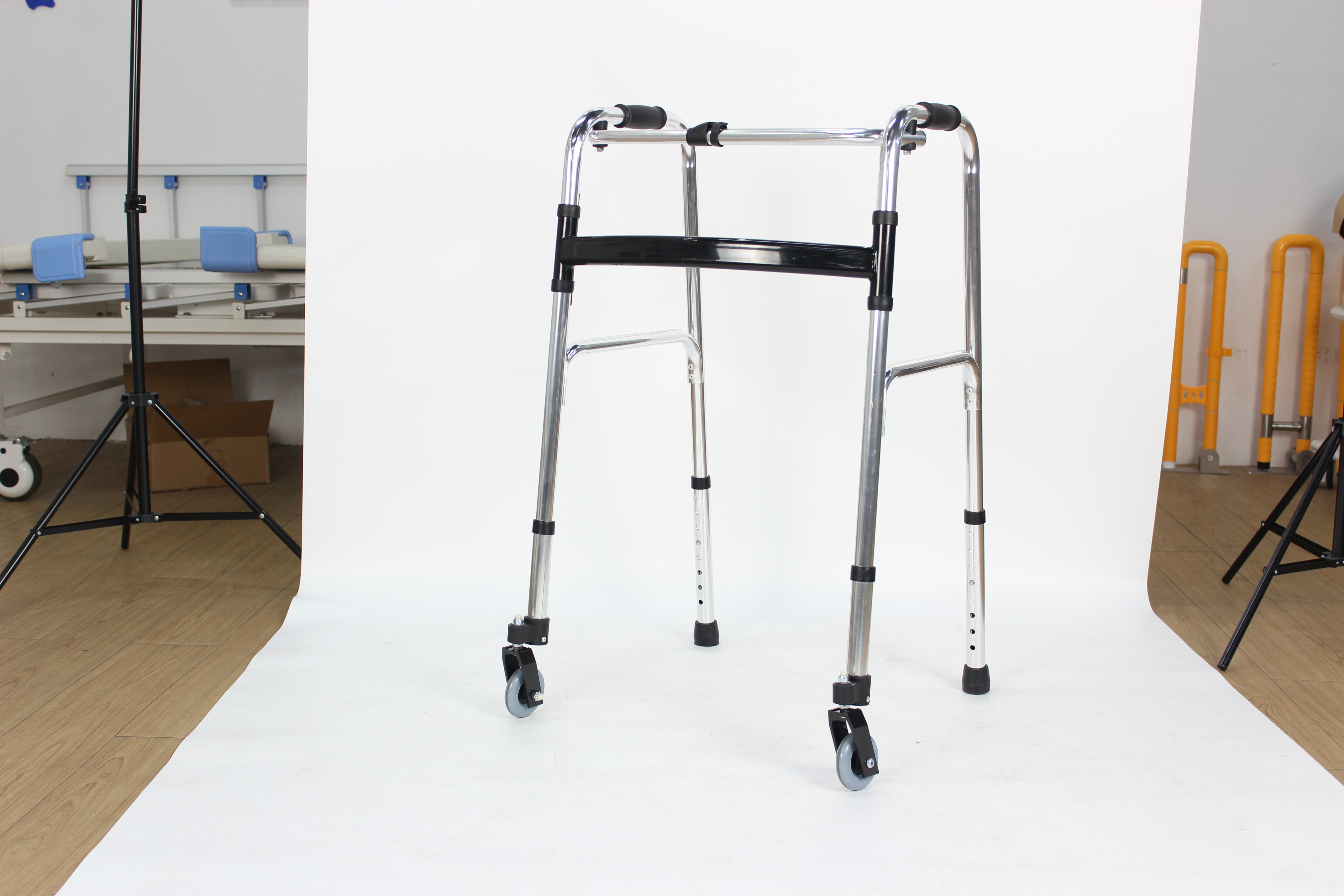 Walking Frame Heavy Duty Folding Walker