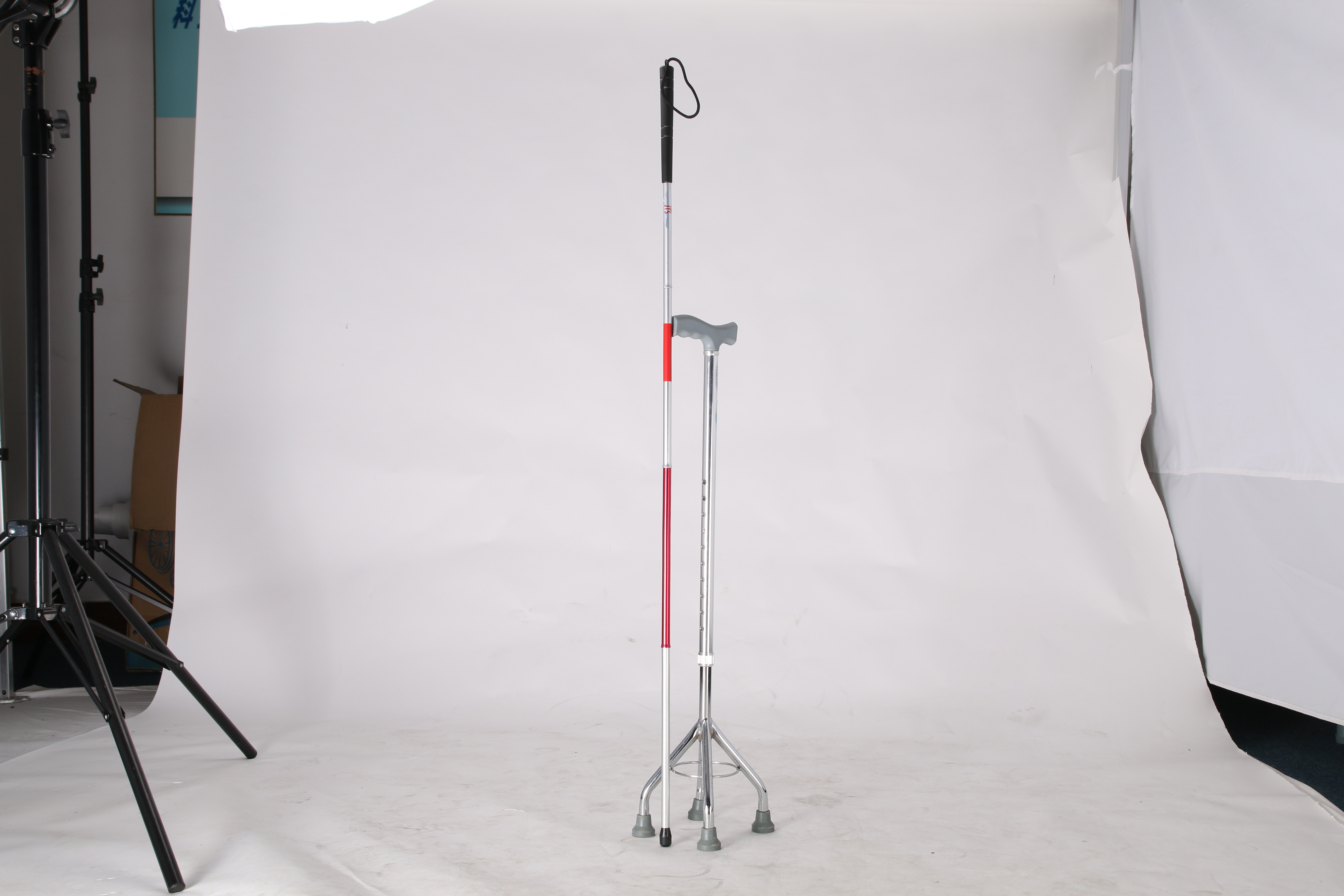 Aluminum Light Weight Collapsible Adult Blind Stick