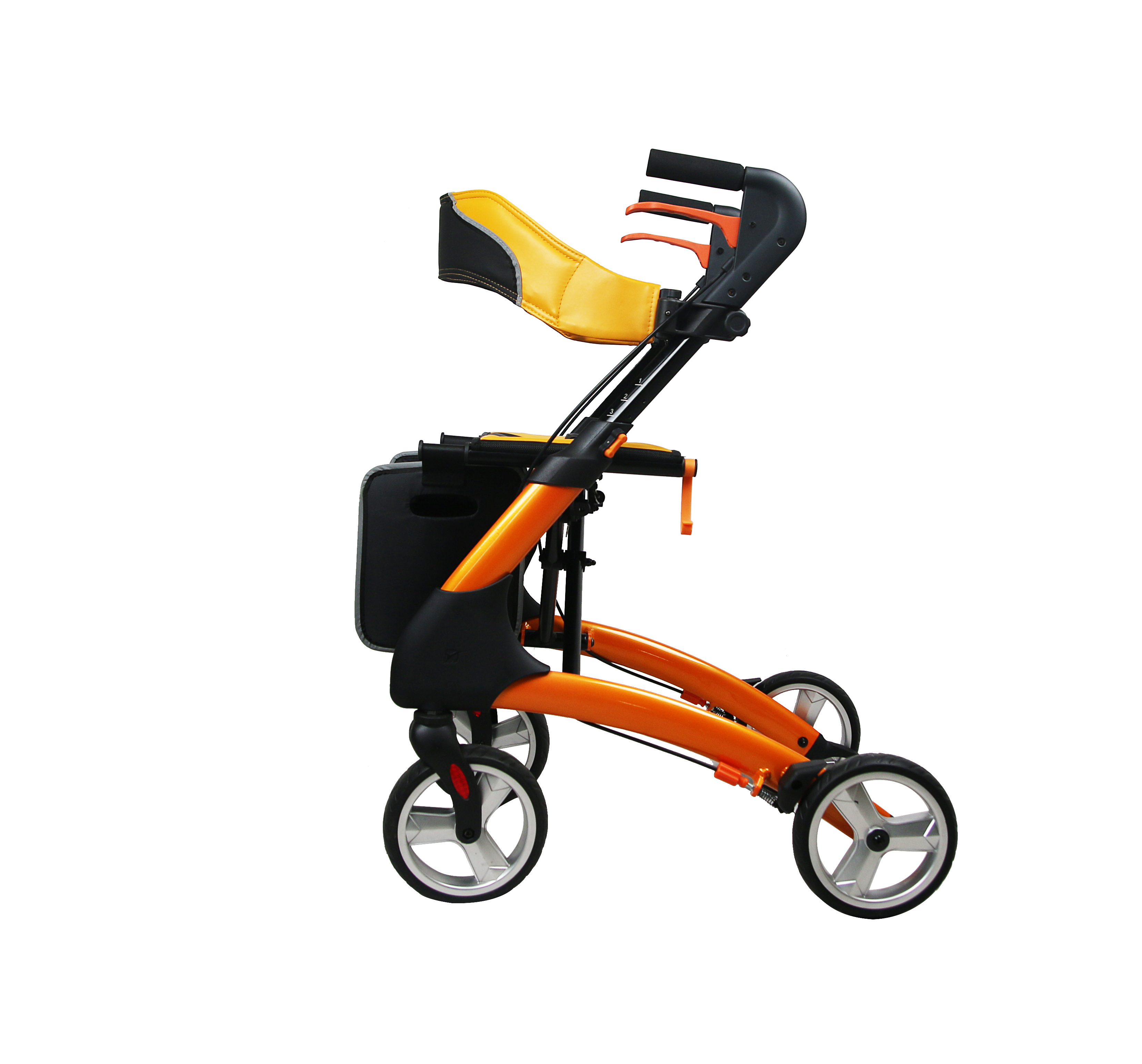 Aluminum Foldable Rollator walker shopping car ROLLATOR