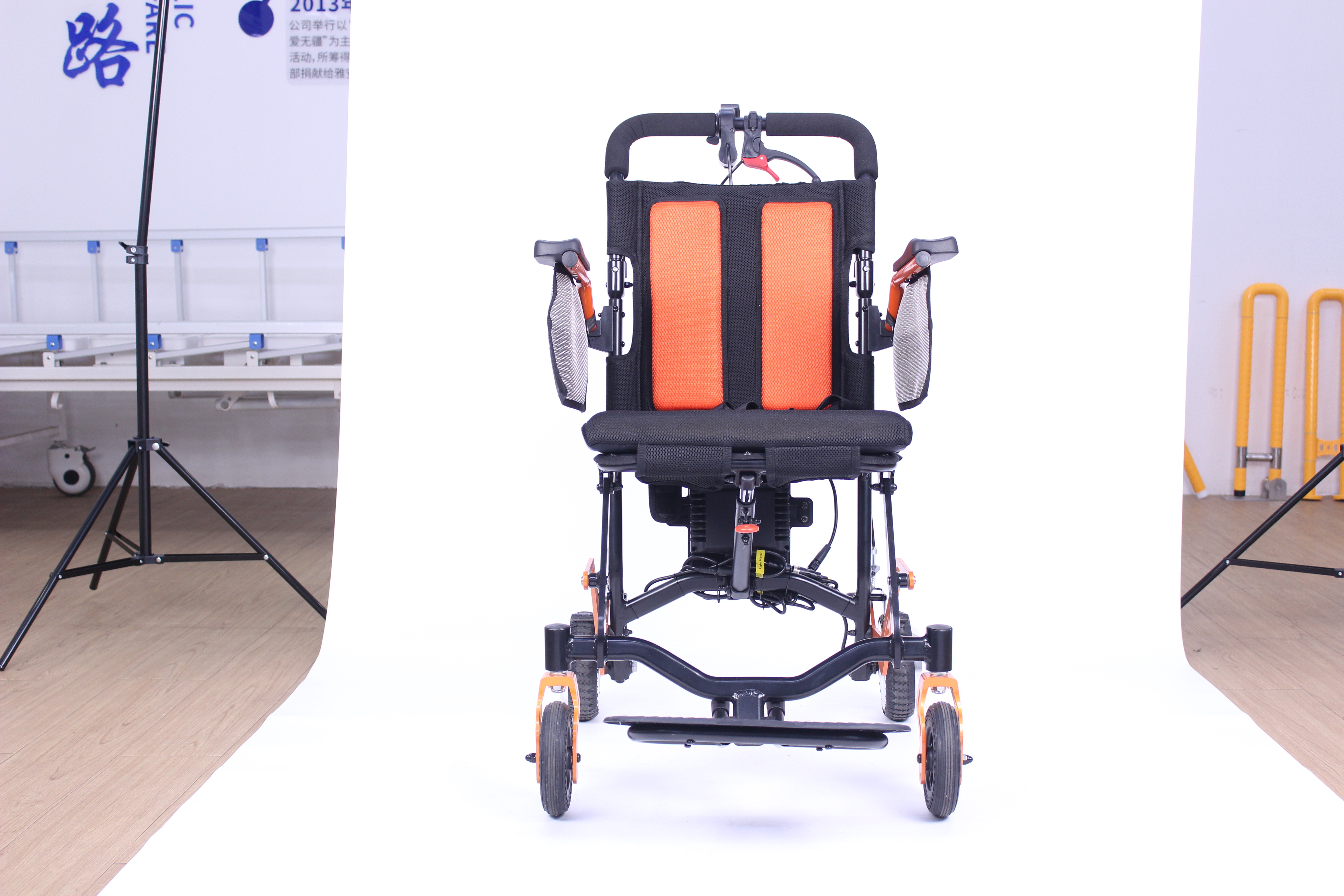 Ultra Light Folding Electric wheelchair