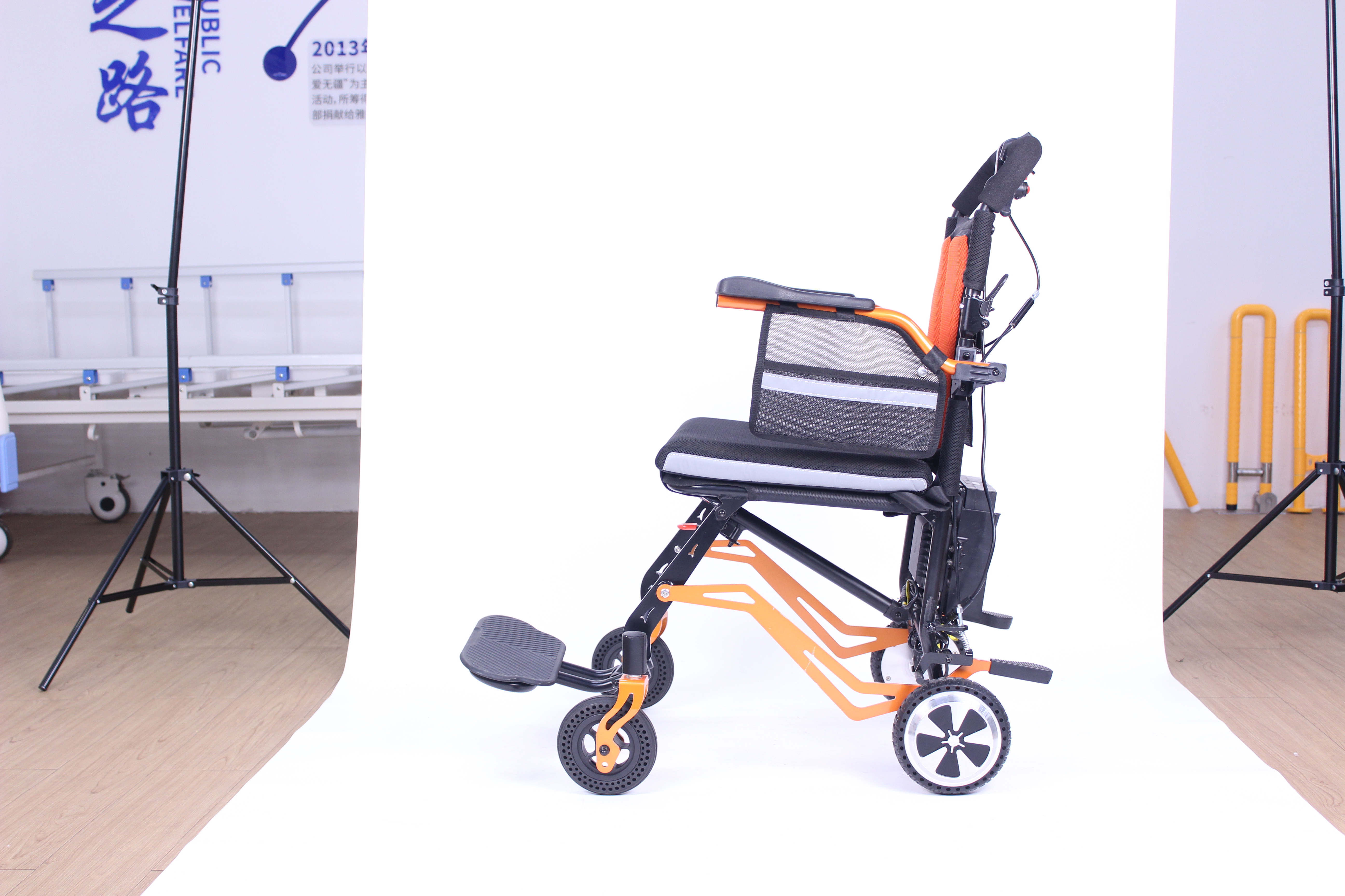 Ultra Light Folding Electric wheelchair