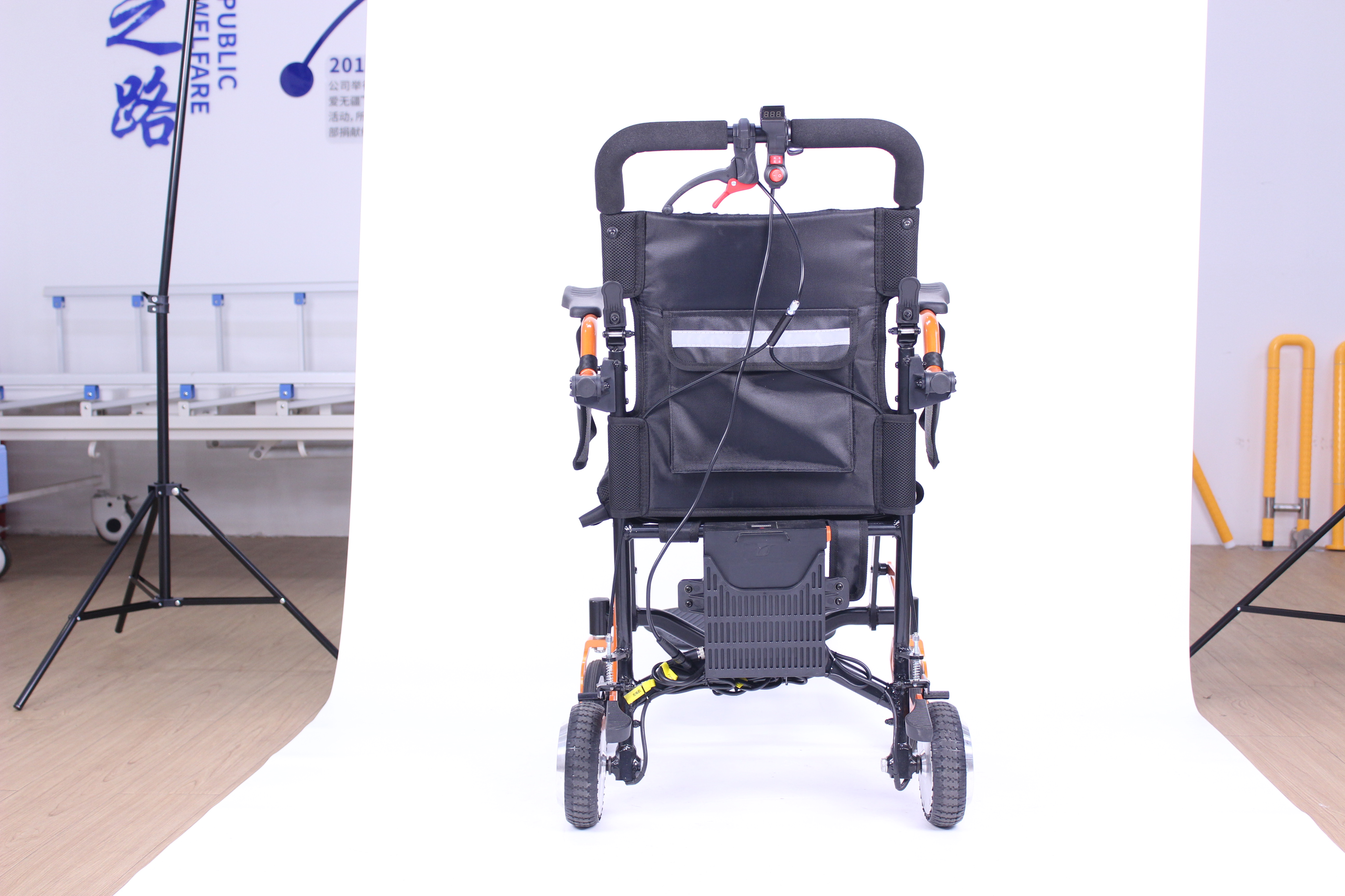 Ultra Light Folding Electric wheelchair