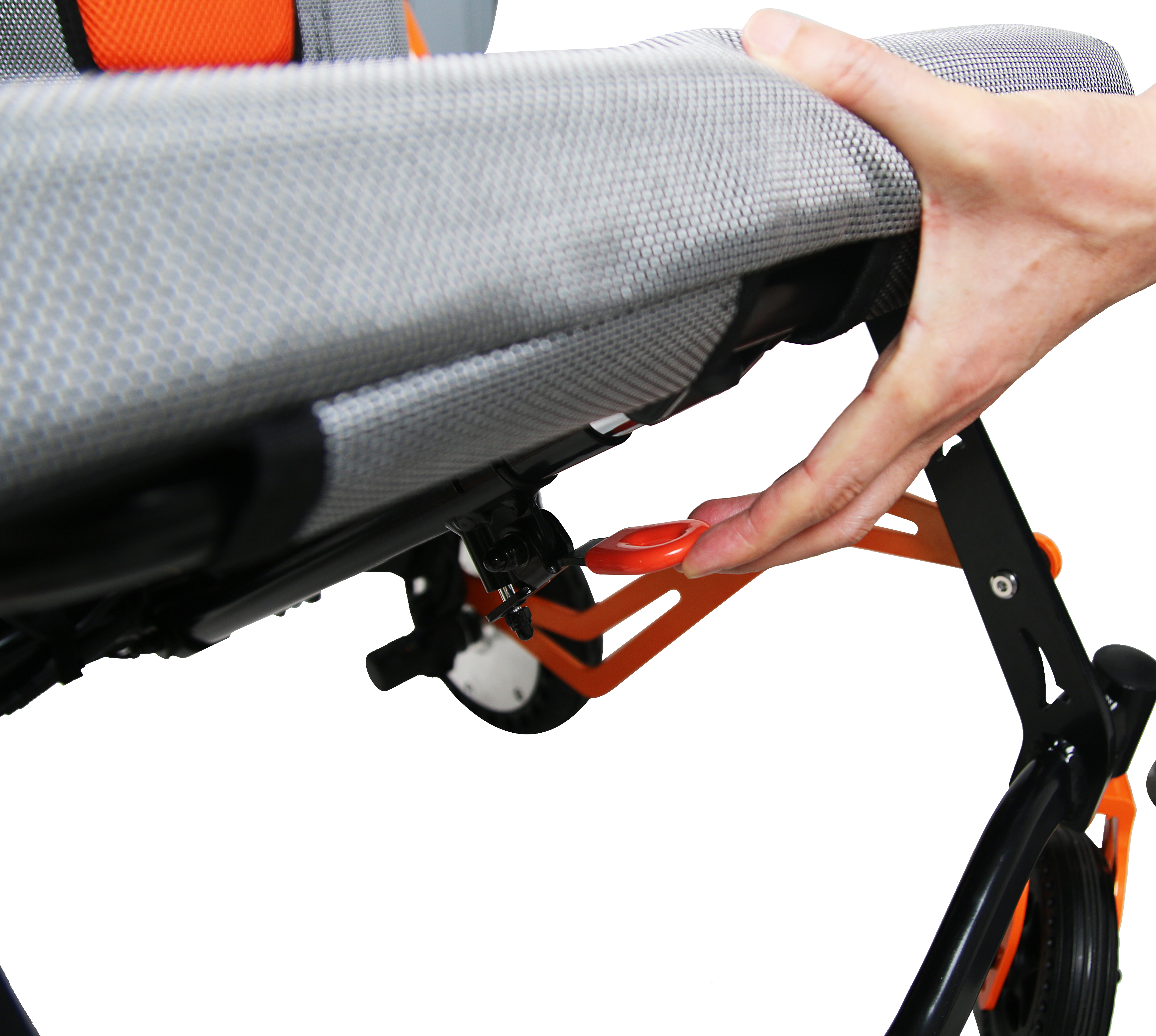 Ultra Light Folding Multifunction Electric wheelchair